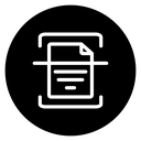 Scan documents icon
