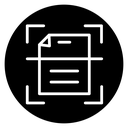 Scan documents icon