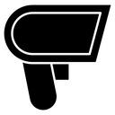 Scanner gun icon