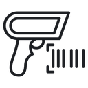 Scanner gun 3 icon