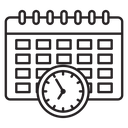 Schedule icon