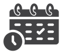 Schedule icon