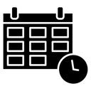 Schedule Calendar Clock icon