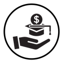 Scholarship fund icon