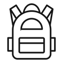 School bag icon