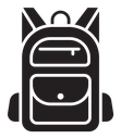 School bag 2 icon