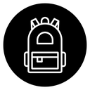 School bag icon