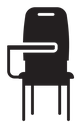 School Desk Chair icon