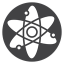 Science Black Filled icon