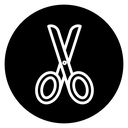 Scissor icon