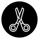 Scissors icon