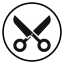 Scissors icon