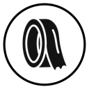 Scotch Black Filled icon
