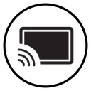Screen cast icon