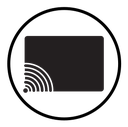 Screen cast icon