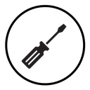 Screwdriver icon