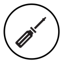 Screwdriver icon