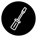 Screwdriver icon