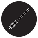 Screwdriver icon