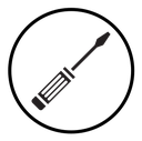 Screwdriver icon