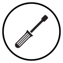 Screwdriver icon