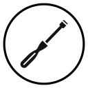 Screwdriver icon