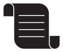 Scroll icon