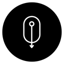 Scroll down computer mouse 2 icon