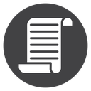 Scroll icon