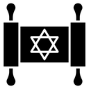 Scroll Torah icon