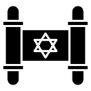 Scroll Torah icon