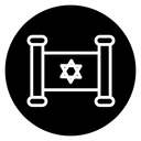 Scroll Torah icon