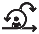 Scrum master icon