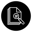 Scrutiny info icon