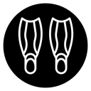Scuba diving icon
