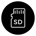 Sd card 2 icon
