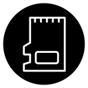 Sd card icon