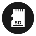 Sd card icon