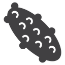 Sea cucumber icon