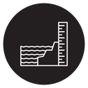 Sea level icon