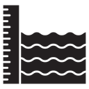 Sea level icon