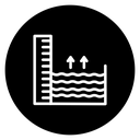 Sea level icon