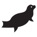 Sea lion icon