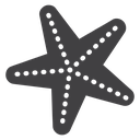 Sea star icon