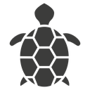 Sea turtle 2 icon