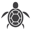 Sea turtle icon