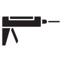 Sealant gun icon