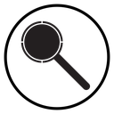 Search Black Filled icon
