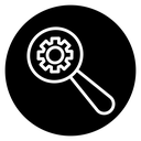 Search engine optimization icon