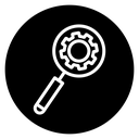Search engine optimization icon